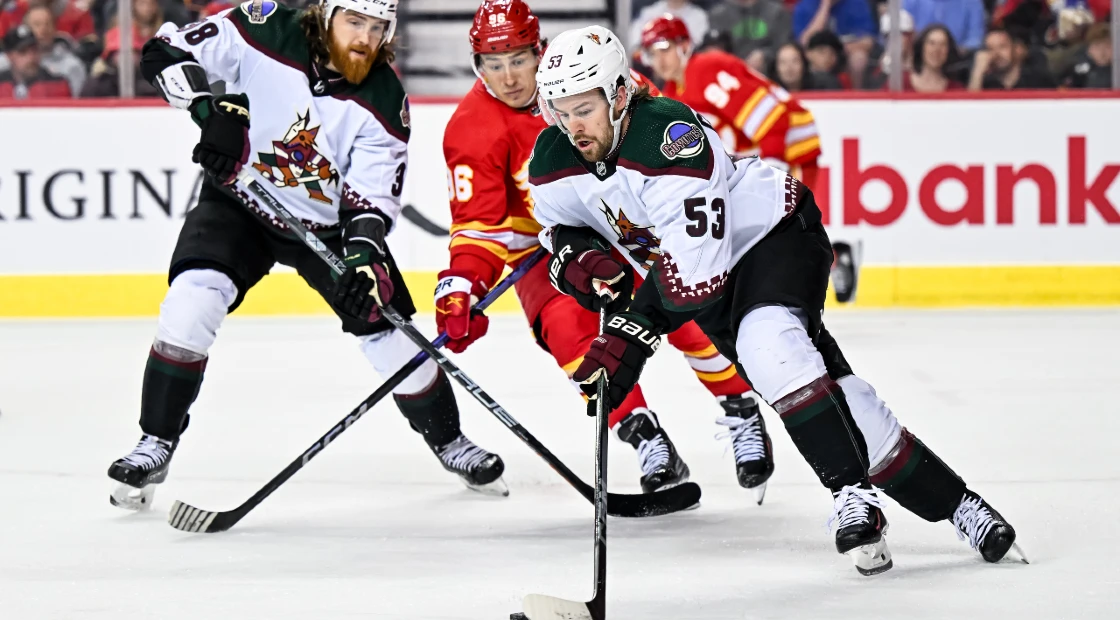 Michael Carcone In Top 10 Most Valuable NHL Scorers of 2023-2024 Michael Carcone In Top 10 Most Valuable NHL Scorers of 2023-2024